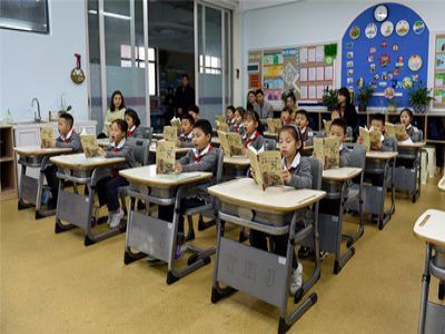 美好學校|書香立夢想，金秋滿校園