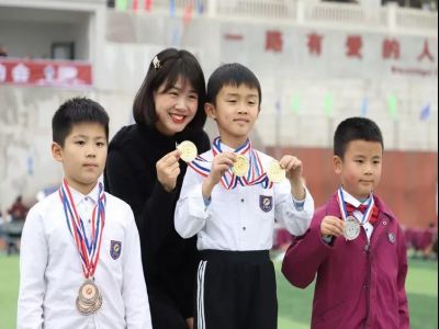 美好學校|演繹文明，獻禮祖國
